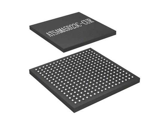 رقاقة الدائرة المتكاملة عالية الأداء ATSAMA5D23C-CUR 500 MHz microcontroller MCU