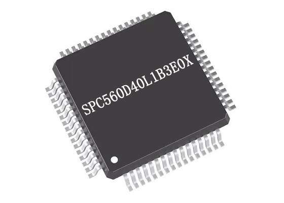رقاقة الدائرة المتكاملة SPC560D40L1B3E0X أحادية النواة فلاش متحكم IC