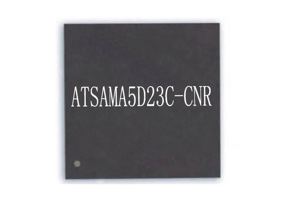 1 وحدة التحكم الدقيقة الأساسية MCU ATSAMA5D23C-CNR 500MHz الدوائر الإلكترونية المتكاملة