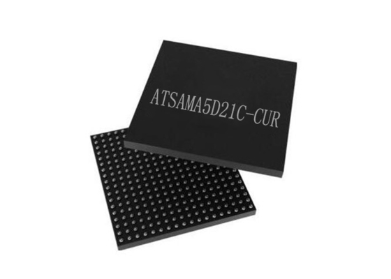 ARM Cortex A5 ATSAMA5D21C-CUR وحدة التحكم الدقيقة MCU 196TFBGA شريحة الدائرة الأساسية 1