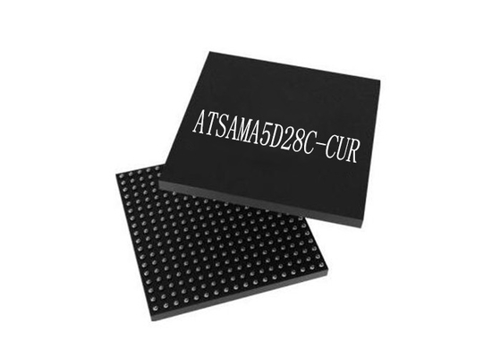 رقاقة الدوائر المتكاملة ATSAMA5D28C-CUR 289LFBGA 1 Core Microcontroller MCU 500MHz