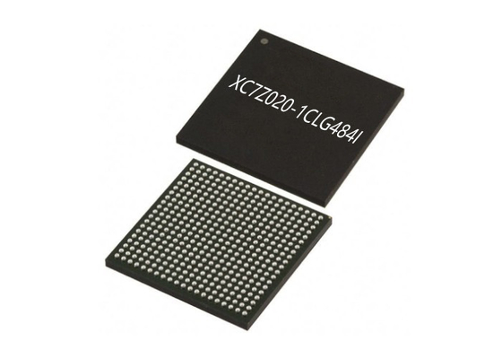 667MHz XC7Z020-1CLG484I المجال قابل للبرمجة بوابة التسلسل Zynq-7000 FPGA