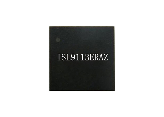 IC Chip ISL9113ERAZ 8DFN محول دفعة متزامن عالي الكفاءة 1.3A مفتاح