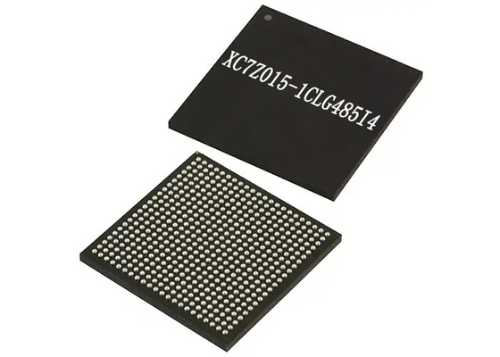 أداء عال XC7Z015-1CLG485I4 المجال قابل للبرمجة بوابة التسلسل حزمة BGA
