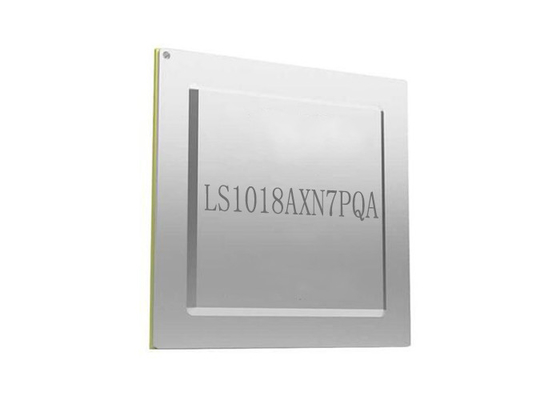 المعالج الدقيق IC LS1018AXN7PQA FBGA448 أحادي النواة Arm Cortex A72 1.5GHz 3D GPU
