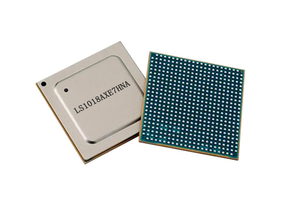 الدائرة المتكاملة للرقاقة 1 جيجاهرتز 448-FBGA LS1018AXE7HNA المعالجات الدقيقة المدمجة IC