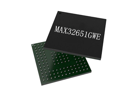 IoT Chip MAX32651GWE 32Bit متحكم أحادي النواة IC 140WLP عالي الأداء