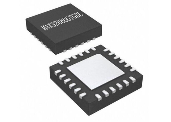 96 ميجاهرتز MAX32660GTGBL Low Power Arm Cortex M4 المعالج IC 24TQFN أحادي النواة