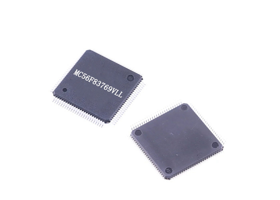 الدائرة المتكاملة للرقاقة MC56F83769VLL 100MHz 128KB Flash 100-LQFP متحكم IC