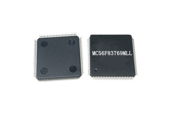 معالجات الإشارات الرقمية متحكم دقيق IC MC56F83769MLL 128 كيلو بايت فلاش 100 ميجا هرتز رقاقة ICs