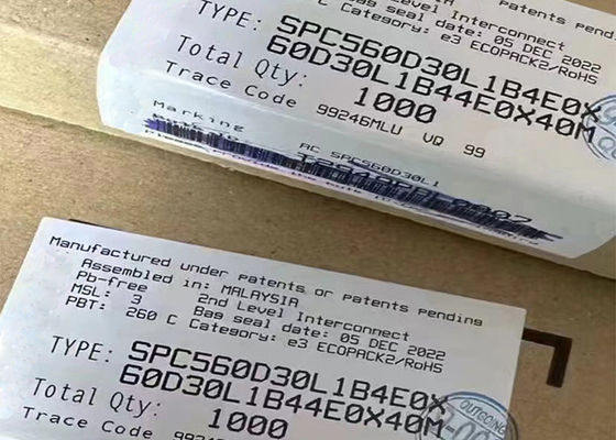 48 ميغاهرتز ميكروسيترولر MCU SPC560D30L1B4E0X 64LQFP 32Bit Power Architecture MCU