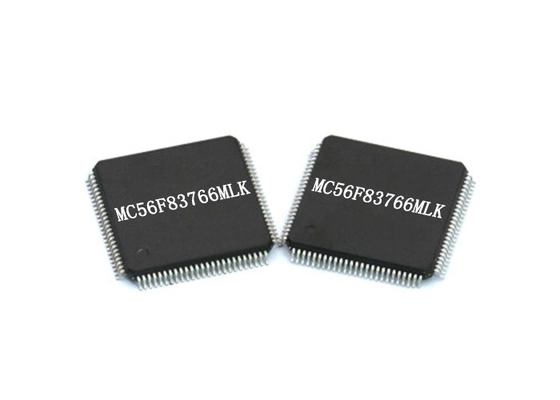 ميكروكنترولر IC MC56F83766MLK المكونات الإلكترونية للدوائر المتكاملة