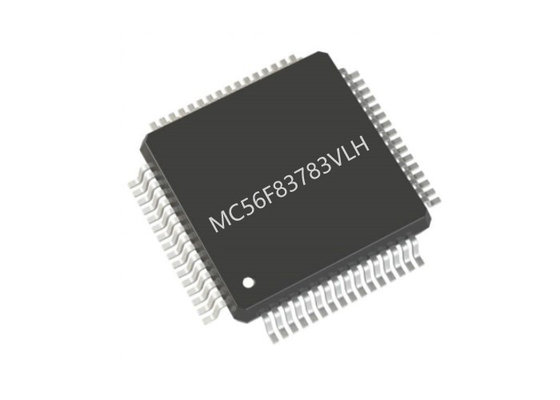 100 ميغا هرتز MC56F83783VLH ميكروسيطرة 32 بت MCU 256KB FLASH حزمة 64-LQFP