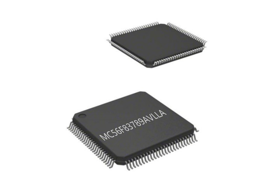 رقاقة دائرة متكاملة 100 ميجا هرتز MC56F83789AVLLA 56800EX متحكم دقيق IC 100-LQFP