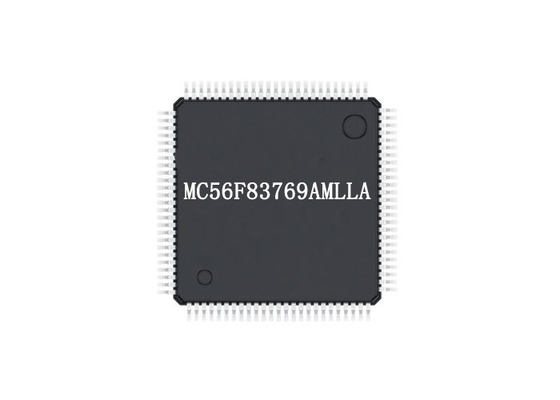 32 بت DSC MC56F83769AMLLA متحكم IC دائرة إلكترونية متكاملة