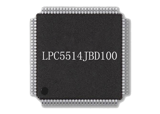 الأغراض العامة MCU LPC5514JBD100 ذراع متحكم رقاقة LQFP100 رقاقة الدائرة