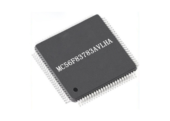 فلاش 64-LQFP MC56F83783AVLHA متحكم IC رقاقة الدائرة المتكاملة