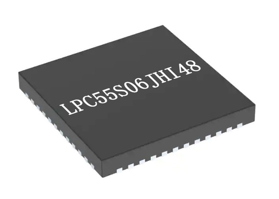 الدائرة المتكاملة للرقاقة LPC55S06JHI48 96MHz 256KB ARM ميكروكنترولر IC