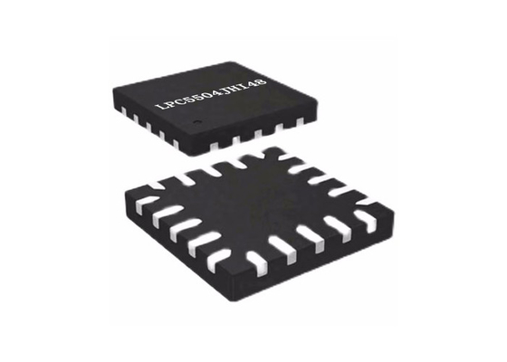LPC5504JHI48E وحدة التحكم الدقيقة MCU 96MHz وحدة التحكم الدقيقة ذات النواة الواحدة 32 بت HVQFN-48