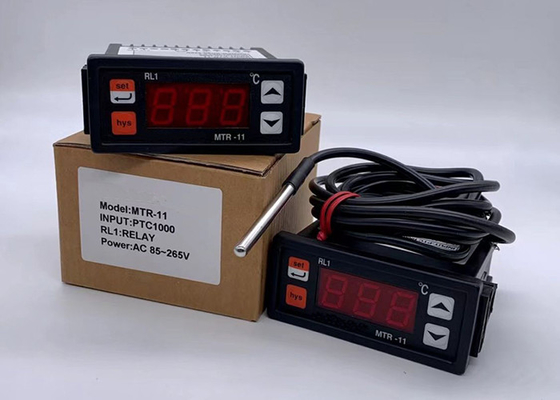 ترموستات إلكتروني بشاشة رقمية MTR-11 للتحكم في التبريد