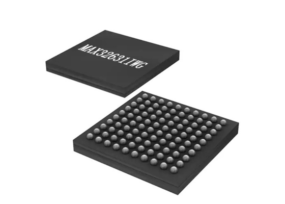 IoT Chip MAX32631IWG متحكم دقيق منخفض الطاقة للغاية IC 100-WFBGA Package