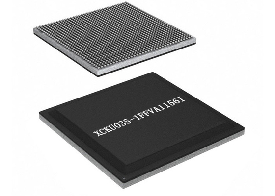 عامة 1156-BBGA Package XCKU035-1FFVA1156I Field Programmable Gate Array IC