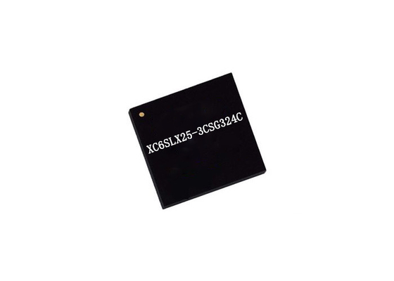 IC XC6SLX25-3CSG324C مصفوفة البوابة القابلة للبرمجة الميدانية 1080 ميجاهرتز 324-LFBGA