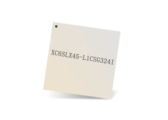 صفيف البوابة القابلة للبرمجة الميدانية IC XC6SLX45-L1CSG324I 1.2V 324-LFBGA Surface Mount