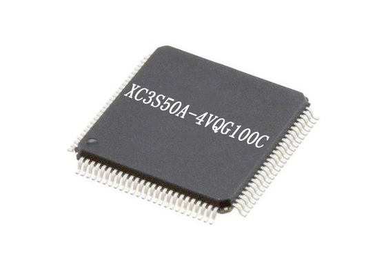 IC XC3S50A-4VQG100C 100-TQFP المتكاملة عالية الأداء الميدانية للبرمجة مجموعة البوابة