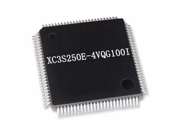 المتكاملة IC XC3S250E-4VQG100I Spartan-3E مصفوفة البوابة الميدانية القابلة للبرمجة