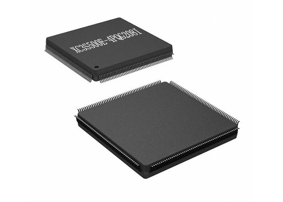 Spartan-3E FPGA Chip XC3S500E-4PQG208I 208PQFP مصفوفة البوابة القابلة للبرمجة الميدانية