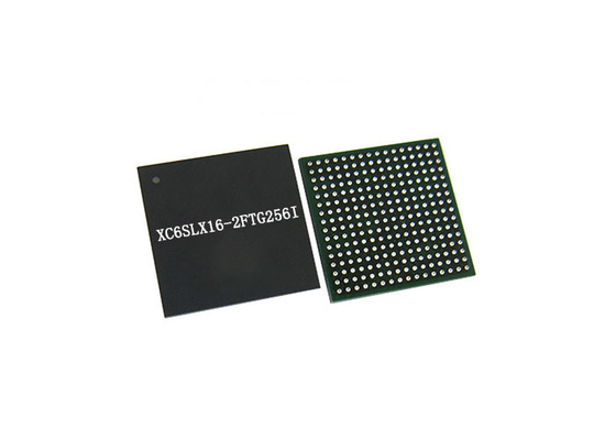 IC XC6SLX16-2FTG256I مدمج IC XC6SLX16-2FTG256I Logic IC 1080 MHz 256-LBGA قابل للبرمجة