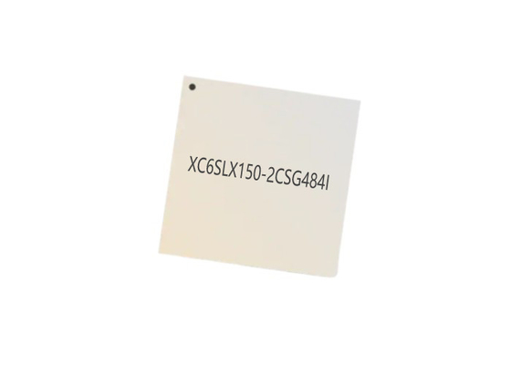 1080 ميجاهرتز XC6SLX150-2CSG484I Spartan-6 LX Field Programmable Gate Array IC