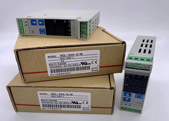 DCL-33A-A / M ترموستات متحكم في درجة الحرارة 0-1200 درجة مثبتة على سكة DIN