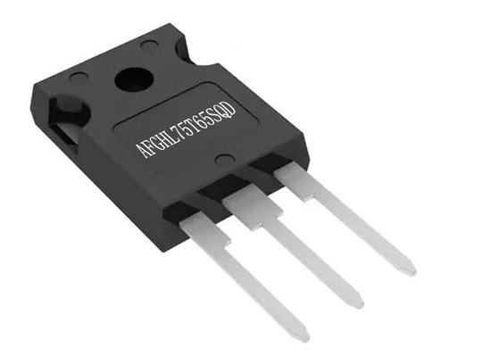 375W رقائق السيارات AFGHL75T65SQD IGBT توقف حقل الخندق 650V واحد IGBT الترانزستور
