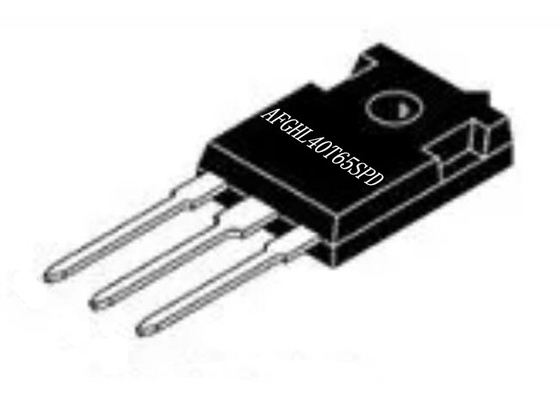 238W رقائق السيارات AFGHL40T65SPD IGBT ترانزستورات الخندق الميدانية TO-247-3