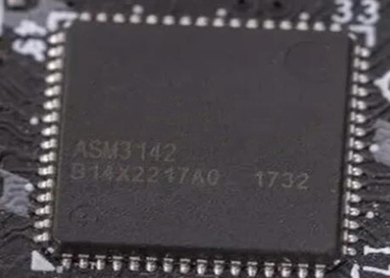 Iphone IC Chip ASM3142 USB 3.1 Gen 2 Controller Chip QFN64 Apple IMac / PCIe