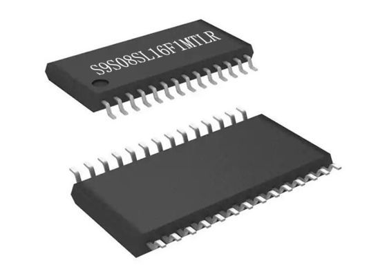 متحكم رقاقة S9S08SL16F1MTLR TSSOP28 8Bit EEPROM MCU IC 40MHz IC Chip