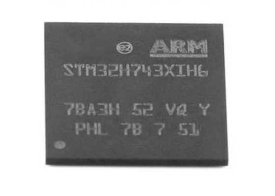 رقاقة دارة متكاملة STM32H743XIH6 رقاقة متحكمات دقيقة 480 ميجاهرتز عالية الأداء