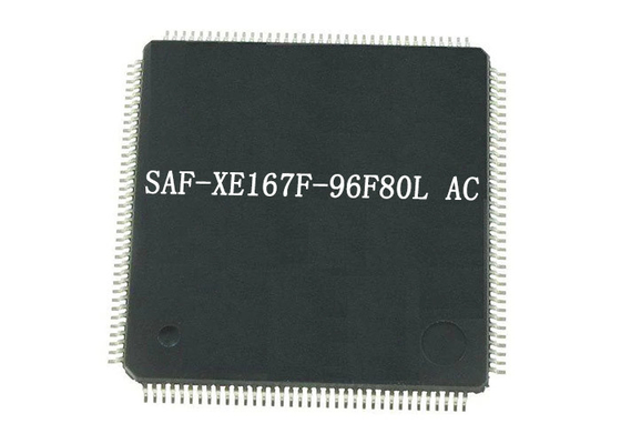 ICs Chip SAF-XE167F-96F80L AC 16 بت شريحة واحدة تحكم إشارة الوقت الحقيقي