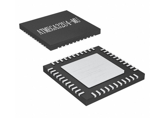 16MHz الدوائر المتكاملة رقاقة ATMEGA32U4-MU 8 بت متحكم رقاقة 44VQFN IC رقاقة