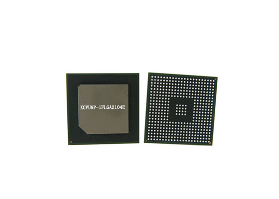 أداء عالية FPGA IC XCVU9P-1FLGA2104E 850mV المجال قابل للبرمجة بوابة التسلسل