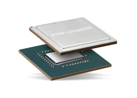 مجموعة بوابة قابلة للبرمجة XCVU9P-L2FLGA2104E عالية الأداء FPGA IC 2104BBGA
