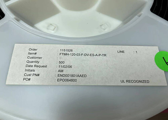 موصلات مستطيلة FTMH-120-03-F-DV-ES-A-P-TR شريحة دارة متكاملة 40 موضع