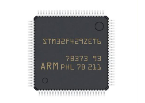 وحدة التحكم الدقيقة MCU STM32F429ZET6 عالية الأداء 512KB فلاش وحدة التحكم الدقيقة IC