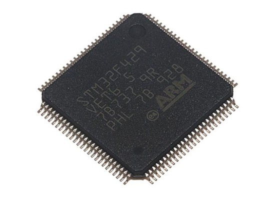 180MHz المتكاملة IC STM32F429VET6 متحكم رقاقة LQFP100 رقاقة الدوائر المتكاملة