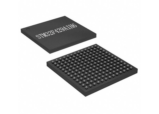 169UFBGA STM32F429AIH6 المتكاملة IC 180MHz ميكروكنترولر رقاقة 32 بت أحادية النواة