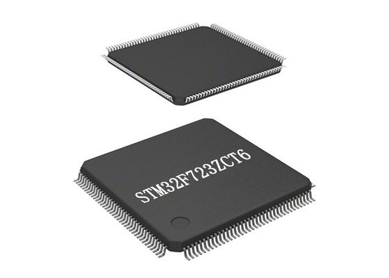 ICs Chip STM32F723ZCT6 أحادي النواة 216 ميجا هرتز 256 كيلو بايت FLASH 144-LQFP متحكم IC