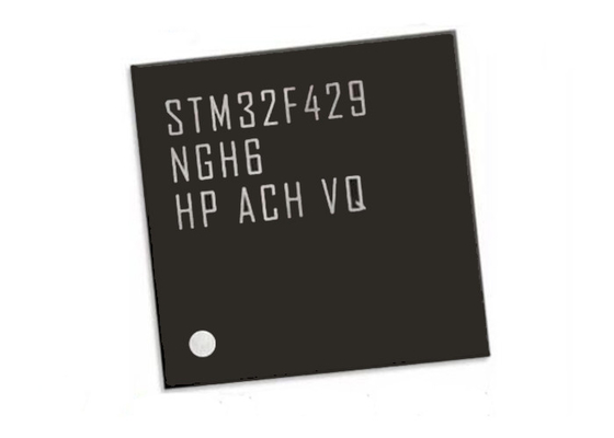 180 ميجا هرتز STM32F429NGH6 ARM Cortex M4 متحكم دقيق IC 216TFBGA متكامل IC