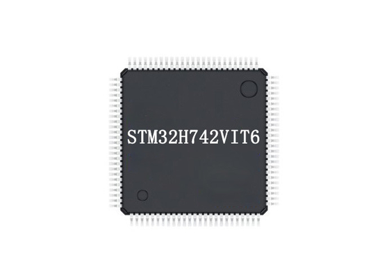 32 بت أحادية النواة رقاقة دائرة متكاملة STM32H742VIT6 480 ميجا هرتز متحكم IC